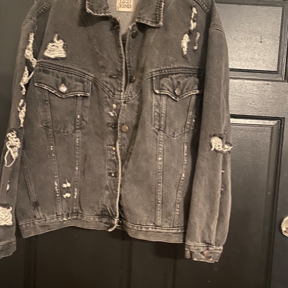 Furst Of a Kind “NEED 4 SPEED” vintage denim jacket - Picture 2 of 4